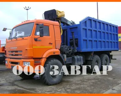 фото Ломовозы на шасси КАМАЗ