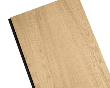 фото Шпонированные стеновые панели – Дуб, шпон - Черный - 2790 мм - Целая