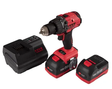 фото Аккумуляторная дрель-шуруповерт 18 В, импульсная, кейс MIGHTY SEVEN DD-101A