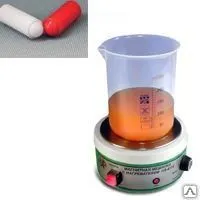 Фото №0 Мешалка магнитная ПЭ-6110 с подогревом