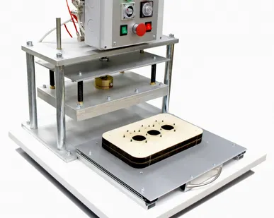 фото Станок для упаковки в блистер ВП-103к в Москве