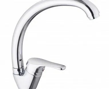 фото Дисма Смеситель для кухни ZOLLEN ALEN излив УТКА, картридж 35мм (арт.AL71615122)