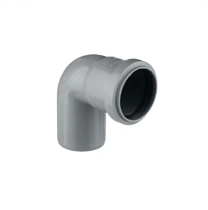 Фото №0 Отвод 50 (87.5°) для внутренней канализации HTB Ostendorf