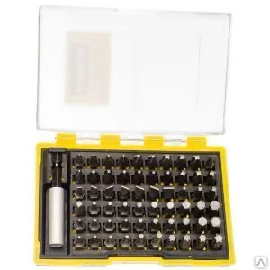 фото Набор бит 61 шт. inforce 11-01-033