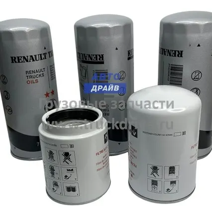 Фото №0 Комплект фильтров для грузовиков Рено евро 6