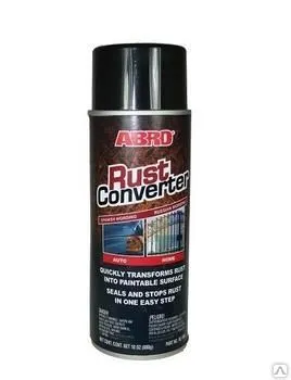 Фото №0 Преобразователь ржавчины ABRO ABRO Преобразователь ржавчины ABRO