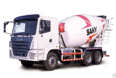 фото Автомиксеры SANY SY5250GJB9