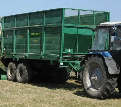 Фото №0 Полуприцеп специальный ПС-30-1 для измельченных сельскохозяйственных грузов