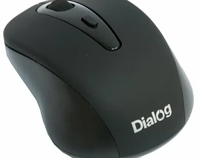 фото Мышь Dialog MROP-05UB Black USB