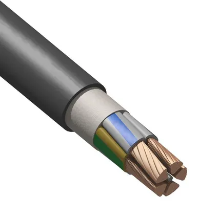 Фото №0 Кабель ВВГнг(А)-LS 5х50 МС (N PE) 0.66кВ (м) КАВКАЗКАБЕЛЬ ТМ 297930