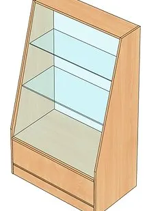 фото Полувитрина серии "Престиж"