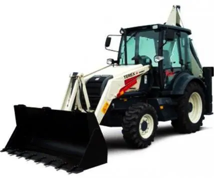 Фото №0 Экскаватор-погрузчик TEREX