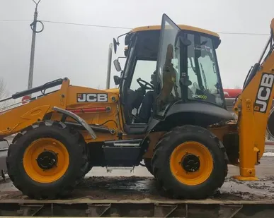 фото Аренда экскаватора-погрузчика JCB