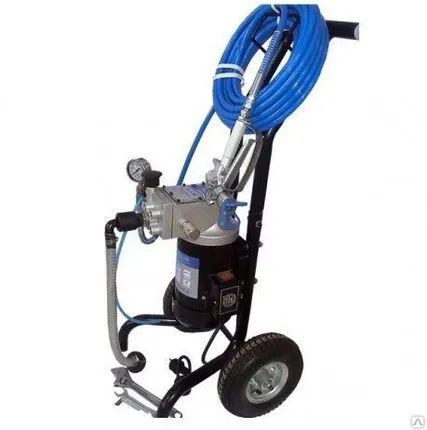 Фото №0 Агрегат окрасочный высокого давления AS-310