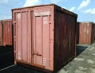фото Контейнер 5 тонн (тн), в Красноярске