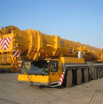 Фото №0 Услуги автокрана 500 тонн, вылет стрелы 80 м