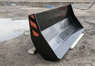 фото Отвал бульдозерный прямой