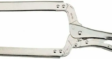 Фото №0 Ручные тиски струбцина C-образные с глубоким захватом LICOTA APT-39008