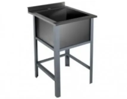 Фото №0 Ванна моечная ВМ1-7/8Б