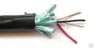 Фото №0 Кабель КГВЭВнг 4х35-1 медный экранированный негорючий гибкий Россия М/П