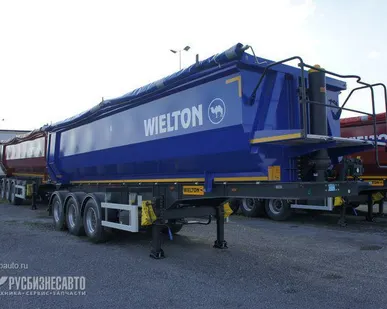 фото Полуприцеп WIELTON NW 3 S 30 HP (ССУ 1200)