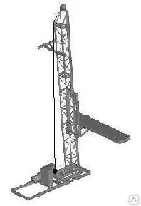 фото Подъемник ПМГ-75 г/п 500кг 75м