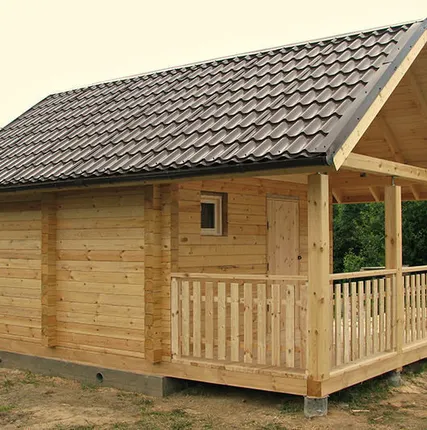 Фото №0 Брус из лиственницы