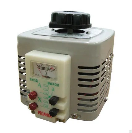 Фото №0 Автотрансформатор (ЛАТР) TDGC2-5, 5kVA