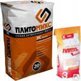 Фото №0 Плитомикс Затирка 3С (2 кг) белая