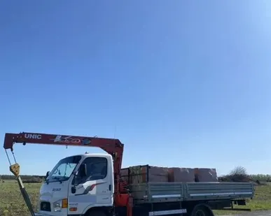 фото Перевозка различных строительных материалов