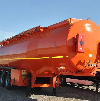 Фото №0 Полуприцеп цистерна бензовоз 30м3