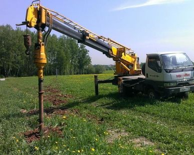 фото Услуги бурения