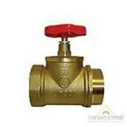 фото Клапан пожарный КПЛП(латунный , прямой) 65-1 муфта-цапка