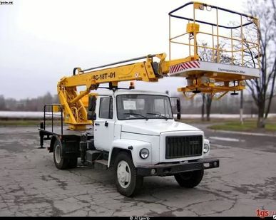 фото Прокат автокрана-вездехода КАМАЗ 25т