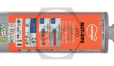 фото Химический анкер Mungo MIT-SPE Plus (Винилэстеровая смола, без стирола)