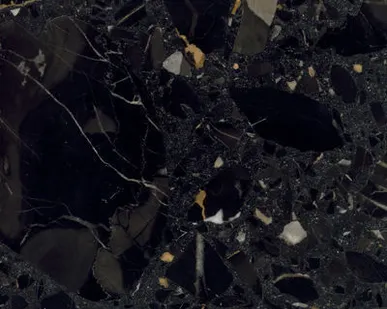 фото Мрамор Неро Порторо для столешниц и подоконников п.м.