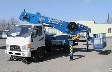 фото Аренда автовышки 28 метров