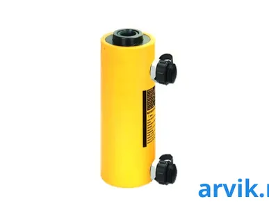 фото Домкрат гидравлический TOR ДП150Г100 (HHYG-150100KS) 
150 т с полым штоком