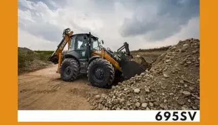 Фото №0 Аренда трактора экскаватора погрузчика и манипулятора в Электростали