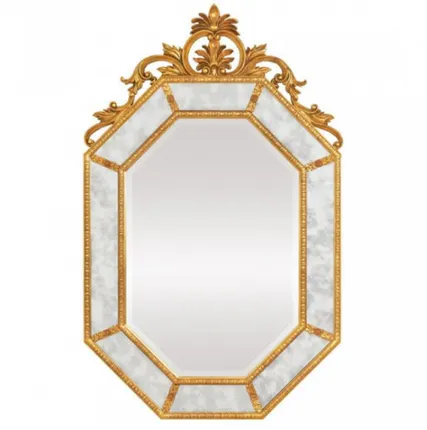 Фото №0 Зеркало LH127HD Лидс Ludwigs Gold/99