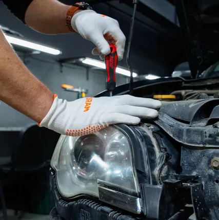 Фото №0 Регулировка фар