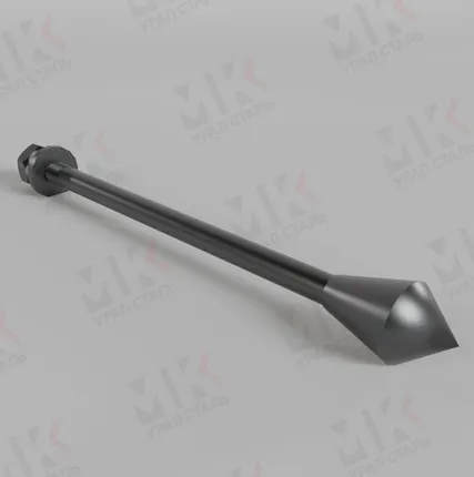 Фото №0 Болт фундаментный тип 6.3 М42х600 мм ГОСТ 24379.1-2012 с коническим концом