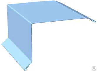 фото Планка угла наружного 30x30x2000 ПУН-30х30х2000 СТАНДАРТ Оцинковка