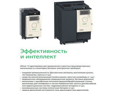 фото Преобразователь частоты ATV12H075M2