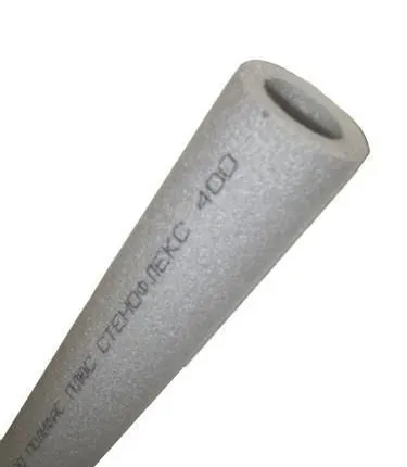 Фото №0 Теплоизоляция для труб Стенофлекс 18х9х2000 мм