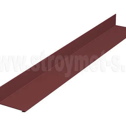 Фото №0 Примыкание к стене