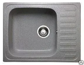 Фото №0 Мойка Граником G-007 (прямоугольная с кр 650x500)