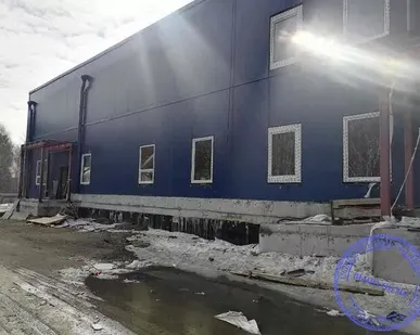 фото Поставка конструкций на строящееся здание налогового архива г. Екатеринбург