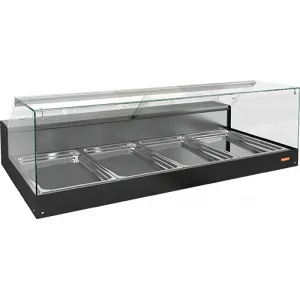 фото Витрина холодильная настольная HICOLD VRS 4 GN