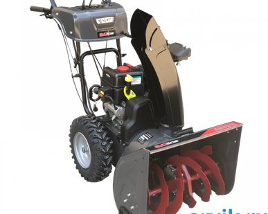 фото Снегоуборщик EVOline SBG 610 BE (с двигателем Briggs&Stratton)